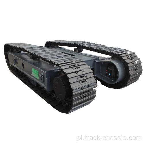 Niestandardowe stalowe podwozie do torów do wiercenia platformy